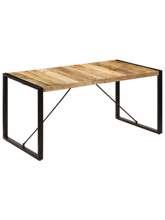 Valgomojo stalas, 160x80x75cm, mango medienos masyvas