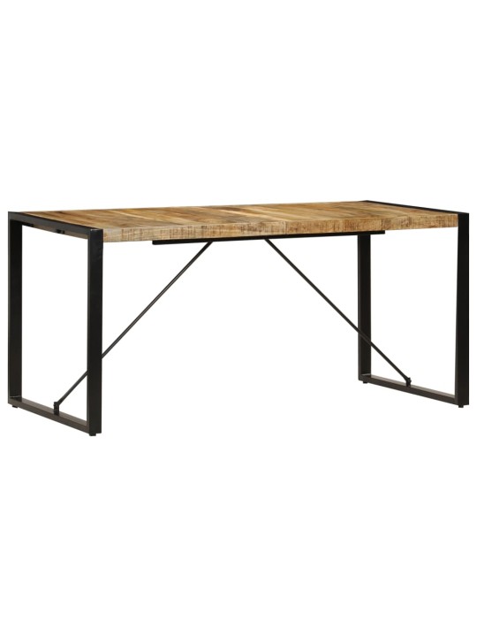 Valgomojo stalas, 160x80x75cm, mango medienos masyvas