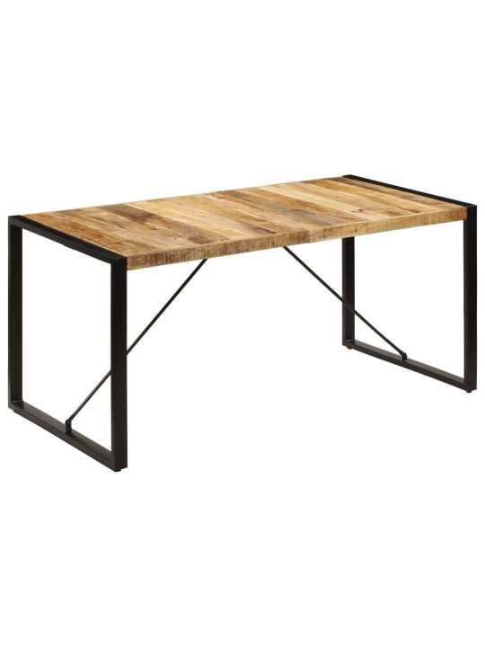 Valgomojo stalas, 160x80x75cm, mango medienos masyvas