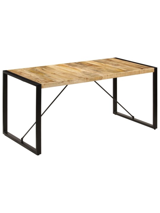 Valgomojo stalas, 160x80x75cm, mango medienos masyvas