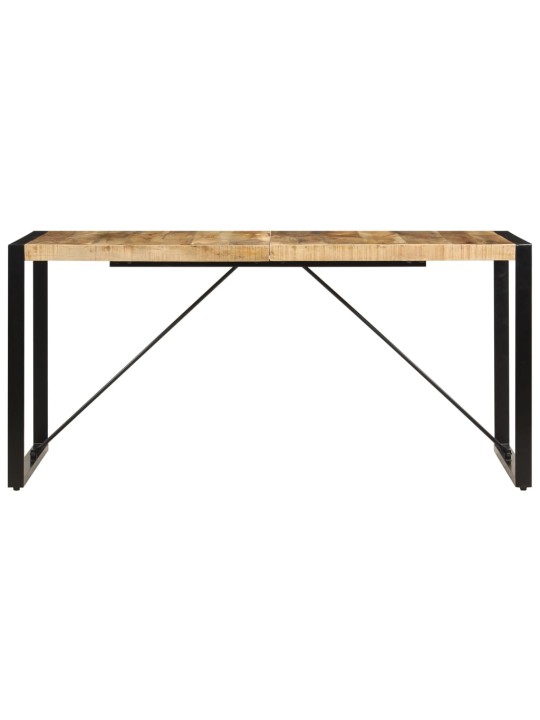 Valgomojo stalas, 160x80x75cm, mango medienos masyvas