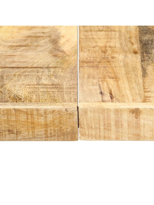 Valgomojo stalas, 160x80x75cm, mango medienos masyvas