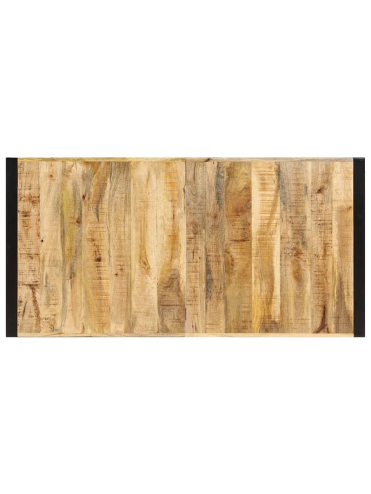 Valgomojo stalas, 160x80x75cm, mango medienos masyvas