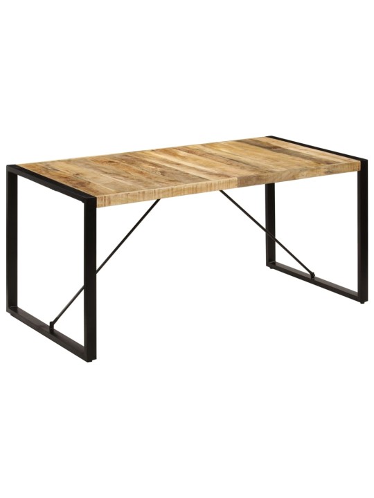 Valgomojo stalas, 160x80x75cm, mango medienos masyvas