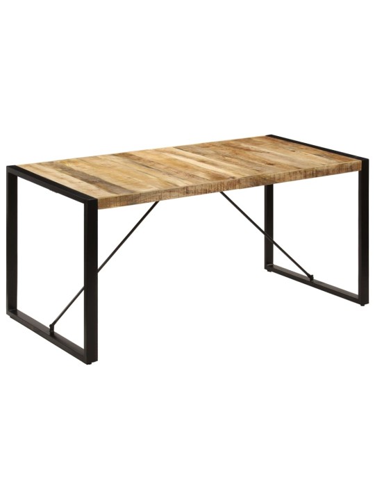 Valgomojo stalas, 160x80x75cm, mango medienos masyvas