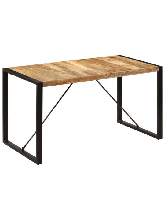 Valgomojo stalas, 140x70x75cm, mango medienos masyvas