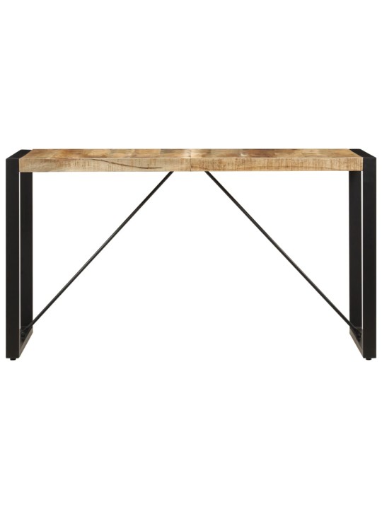 Valgomojo stalas, 140x70x75cm, mango medienos masyvas