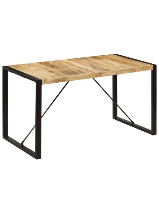 Valgomojo stalas, 140x70x75cm, mango medienos masyvas
