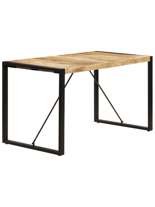 Valgomojo stalas, 140x70x75cm, mango medienos masyvas