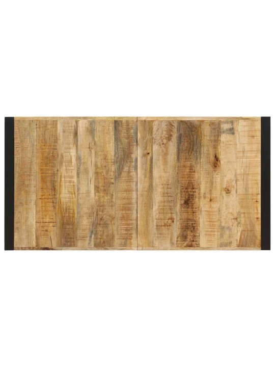 Valgomojo stalas, 140x70x75cm, mango medienos masyvas