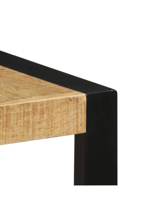 Valgomojo stalas, 140x70x75cm, mango medienos masyvas