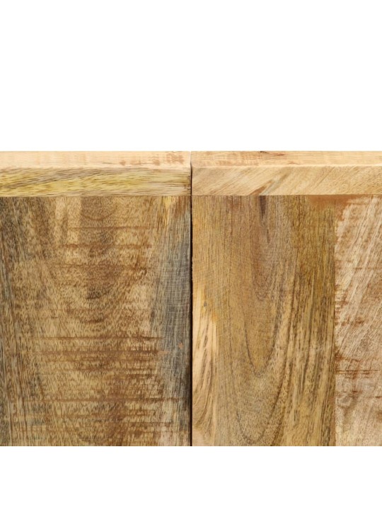 Valgomojo stalas, 140x70x75cm, mango medienos masyvas