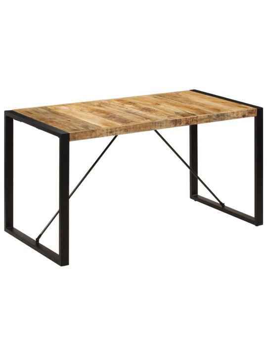 Valgomojo stalas, 140x70x75cm, mango medienos masyvas