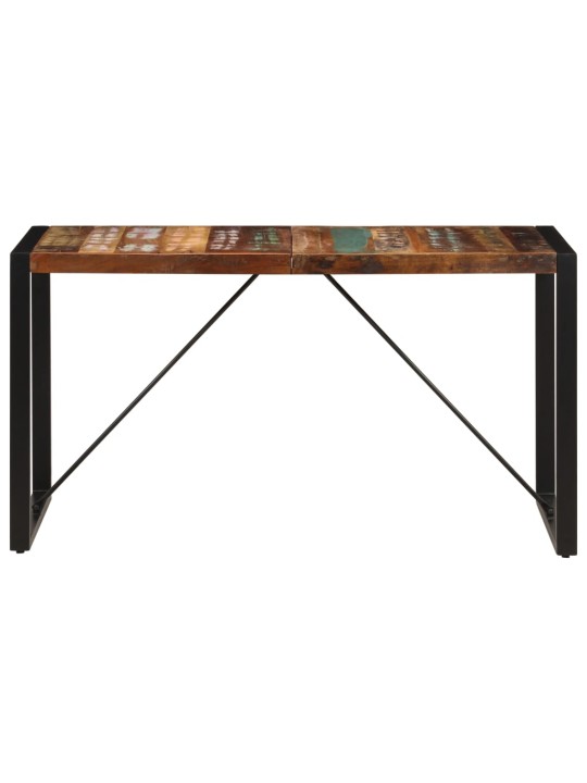 Valgomojo stalas, 140x70x75cm, perdirbtos medienos masyvas
