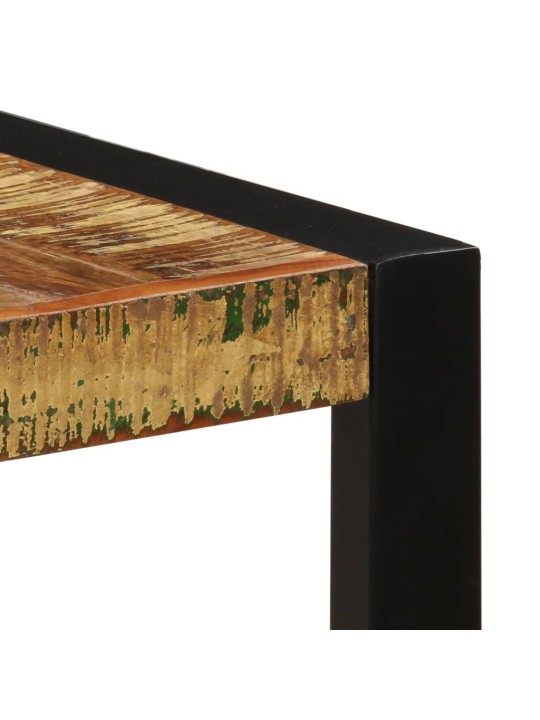 Valgomojo stalas, 140x70x75cm, perdirbtos medienos masyvas