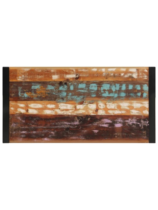 Kavos staliukas, 120x60x40 cm, perdirbtos medienos masyvas