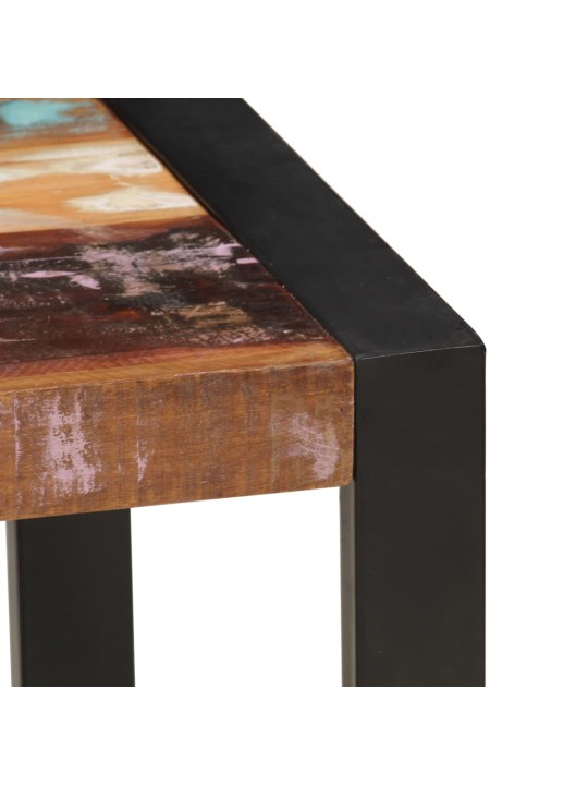 Kavos staliukas, 120x60x40 cm, perdirbtos medienos masyvas
