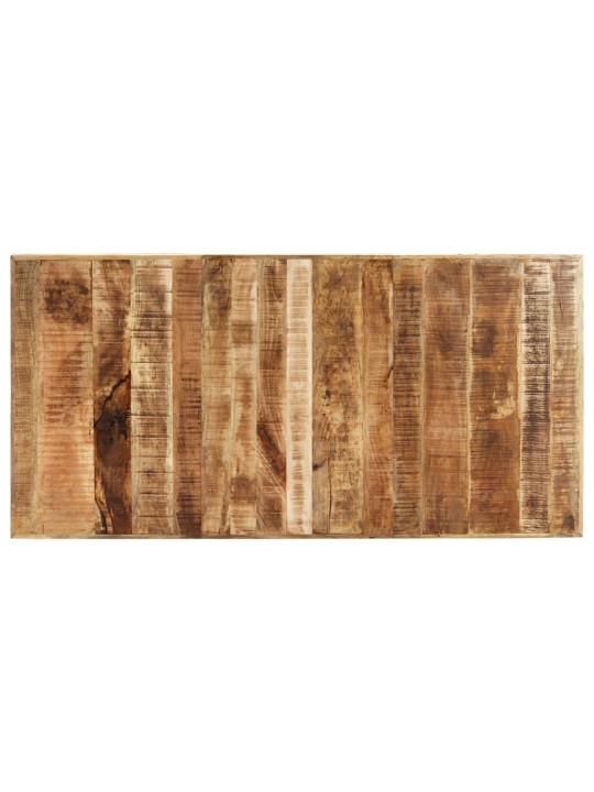 Valgomojo stalas, 200x100x75 cm, mango medienos masyvas