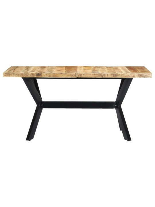 Valgomojo stalas, 160x80x75cm, mango medienos masyvas