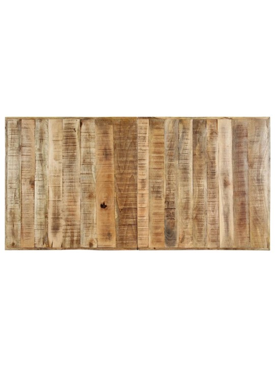 Valgomojo stalas, 160x80x75cm, mango medienos masyvas