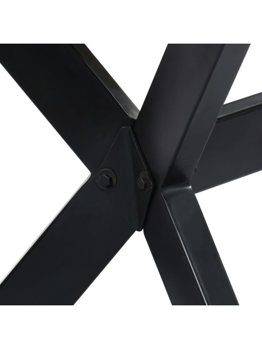 Valgomojo stalas, 160x80x75cm, mango medienos masyvas