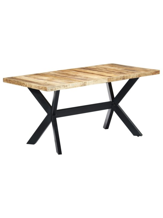 Valgomojo stalas, 160x80x75cm, mango medienos masyvas
