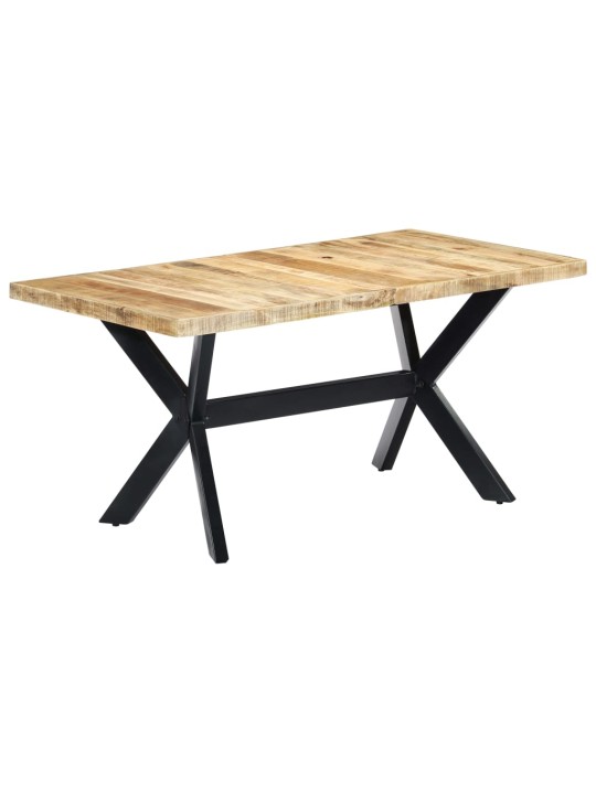 Valgomojo stalas, 160x80x75cm, mango medienos masyvas
