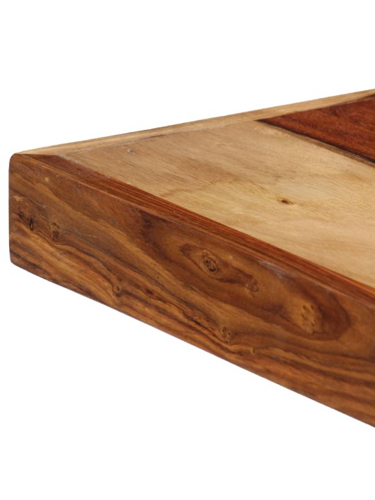 Valgomojo stalas, 140x70x75cm, rausv. dalb. medienos masyvas
