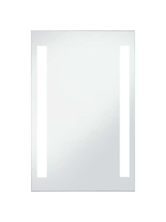 Sieninis vonios kambario veidrodis su LED, 60x100cm