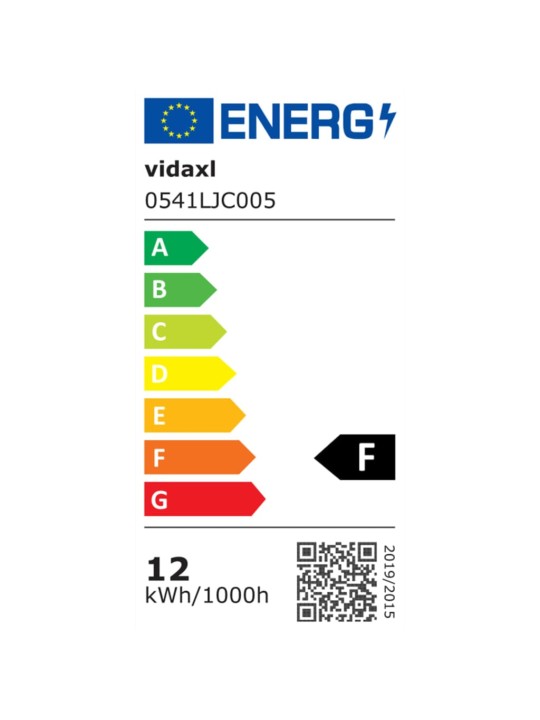 Sieninis vonios kambario veidrodis su LED, 60x100cm