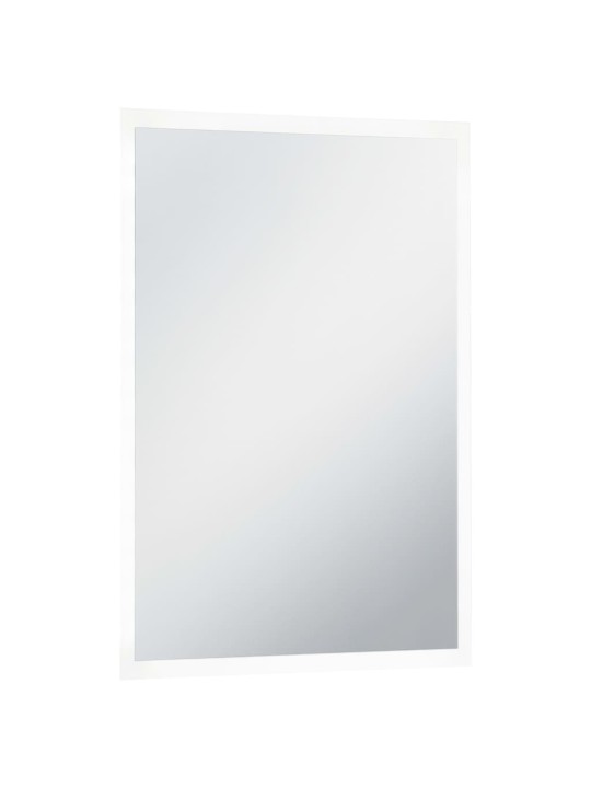 Sieninis vonios kambario veidrodis su LED, 60x80cm