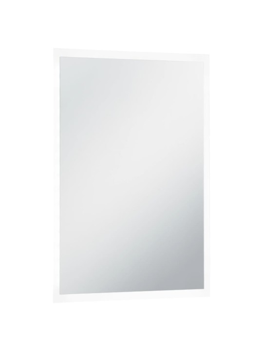 Sieninis vonios kambario veidrodis su LED, 60x100cm