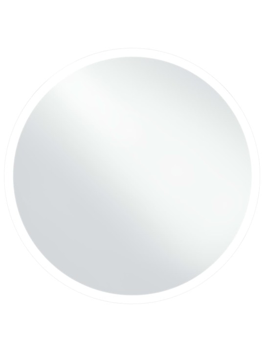 Vonios kambario veidrodis su LED, 80cm