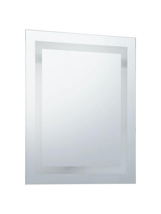 Vonios kambario veidrodis su LED ir liečiamu jutikliu, 50x60cm
