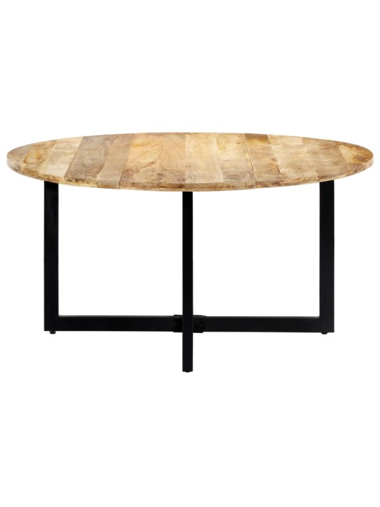 Valgomojo stalas, 150x73cm, mango medienos masyvas