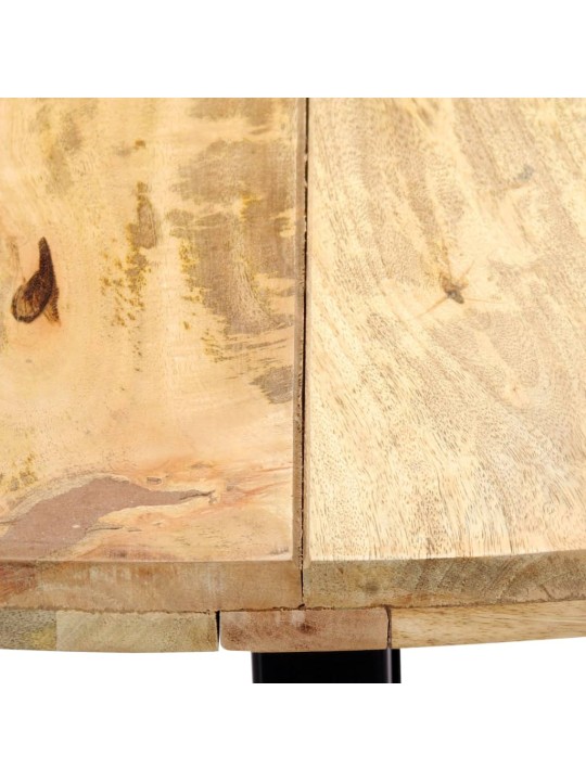 Valgomojo stalas, 150x73cm, mango medienos masyvas