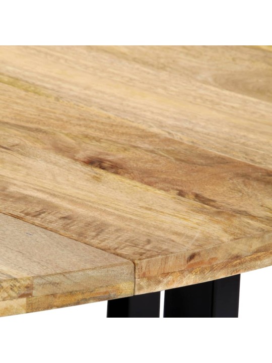 Valgomojo stalas, 150x73cm, mango medienos masyvas