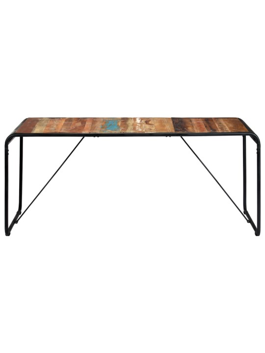 Valgomojo stalas, 180x90x76cm, perdirbtos medienos masyvas