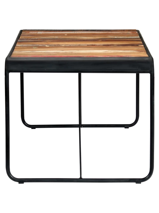 Valgomojo stalas, 180x90x76cm, perdirbtos medienos masyvas