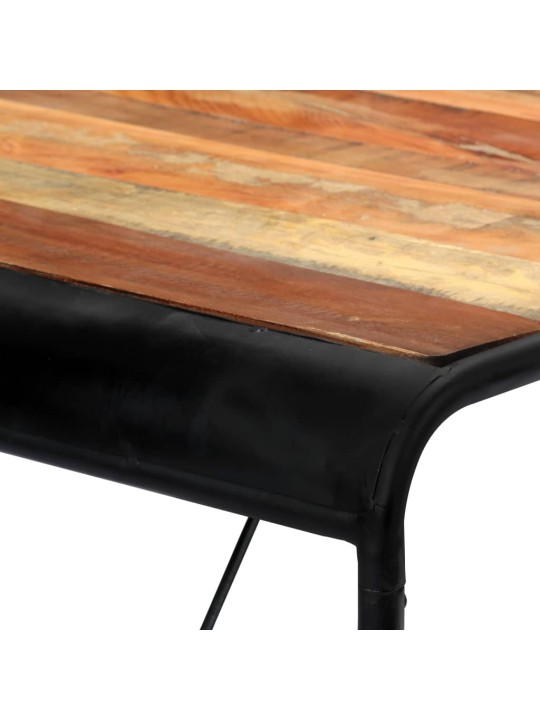 Valgomojo stalas, 180x90x76cm, perdirbtos medienos masyvas