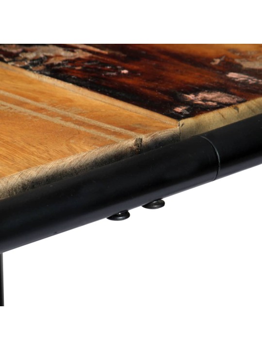 Valgomojo stalas, 180x90x76cm, perdirbtos medienos masyvas