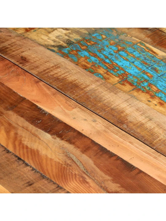 Valgomojo stalas, 180x90x76cm, perdirbtos medienos masyvas