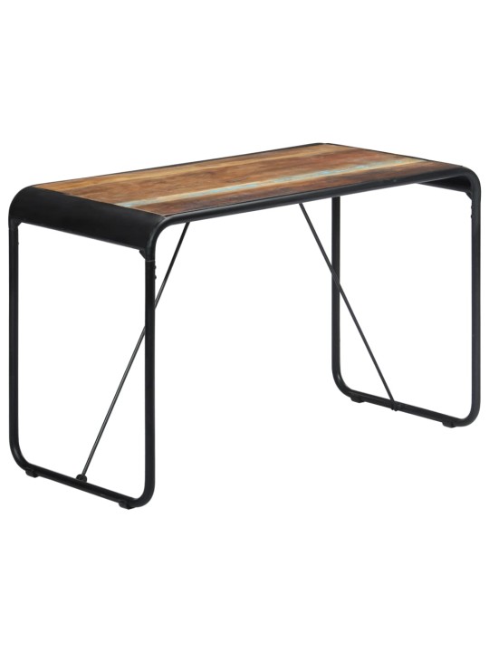 Valgomojo stalas, 118x60x76cm, perdirbtos medienos masyvas