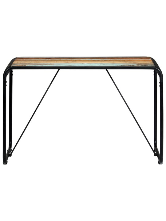 Valgomojo stalas, 118x60x76cm, perdirbtos medienos masyvas