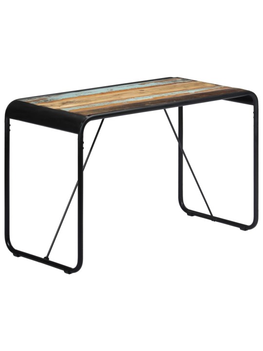 Valgomojo stalas, 118x60x76cm, perdirbtos medienos masyvas