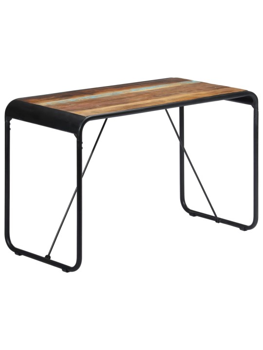 Valgomojo stalas, 118x60x76cm, perdirbtos medienos masyvas