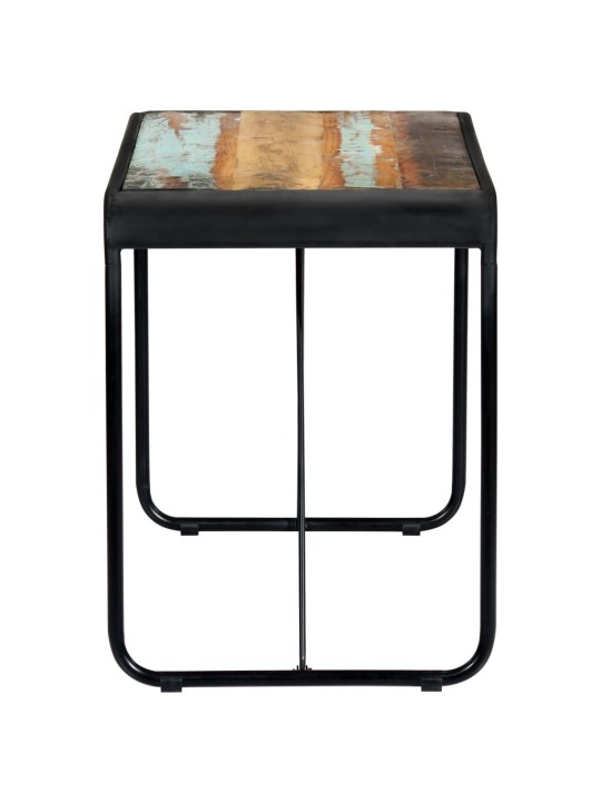 Valgomojo stalas, 118x60x76cm, perdirbtos medienos masyvas