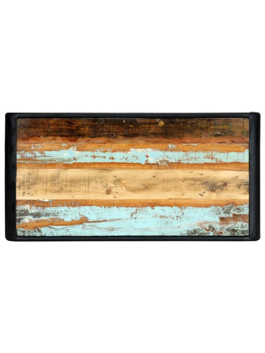 Valgomojo stalas, 118x60x76cm, perdirbtos medienos masyvas