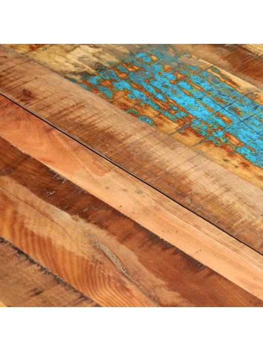 Valgomojo stalas, 118x60x76cm, perdirbtos medienos masyvas