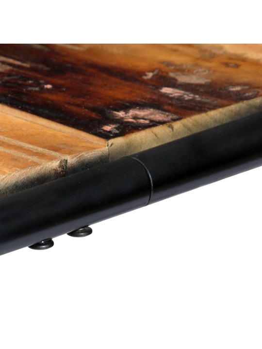 Valgomojo stalas, 118x60x76cm, perdirbtos medienos masyvas